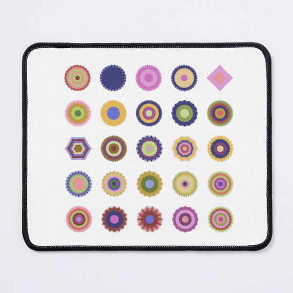 Item preview, Mandala Geometric Abstract Pattern designed and sold by Pixel4Art.