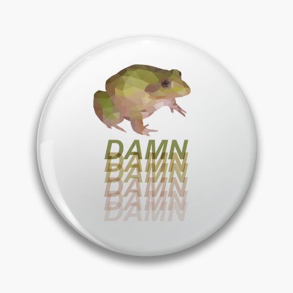 Item preview, Freddy the Giant Frog DAMN designed and sold by Niicholas.