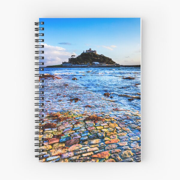 Item preview, St Michael's Mount Causeway, Cornwall designed and sold by Paul Thompson Photography.