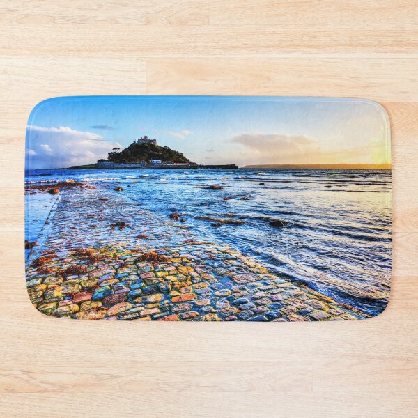 Item preview, St Michael's Mount Causeway, Cornwall designed and sold by Paul Thompson Photography.