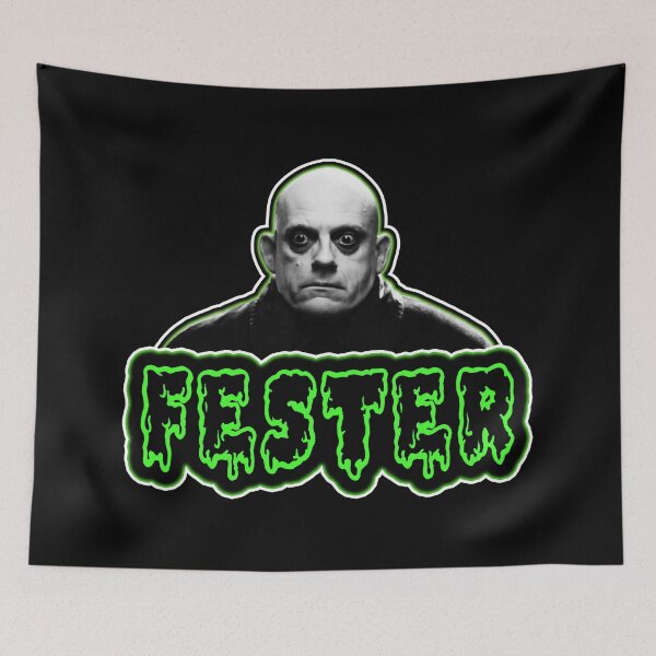 Item preview, Fester Addams Name Design Digital Art designed and sold by Gogmagosh.