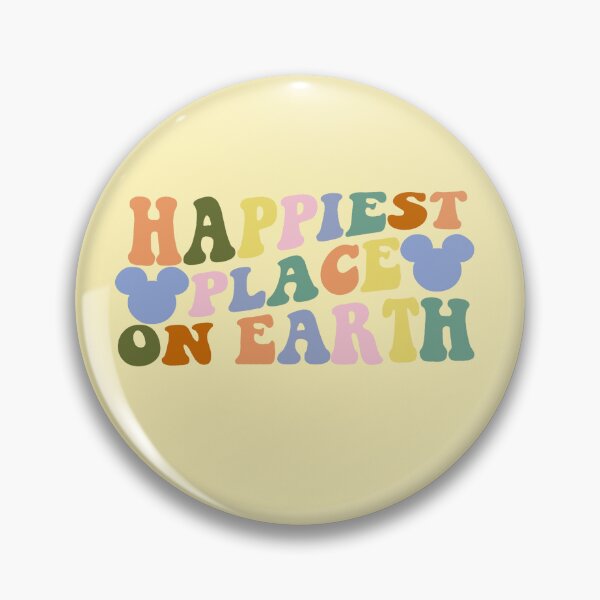 Item preview, Happiest Place on Earth designed and sold by ViciousArts.