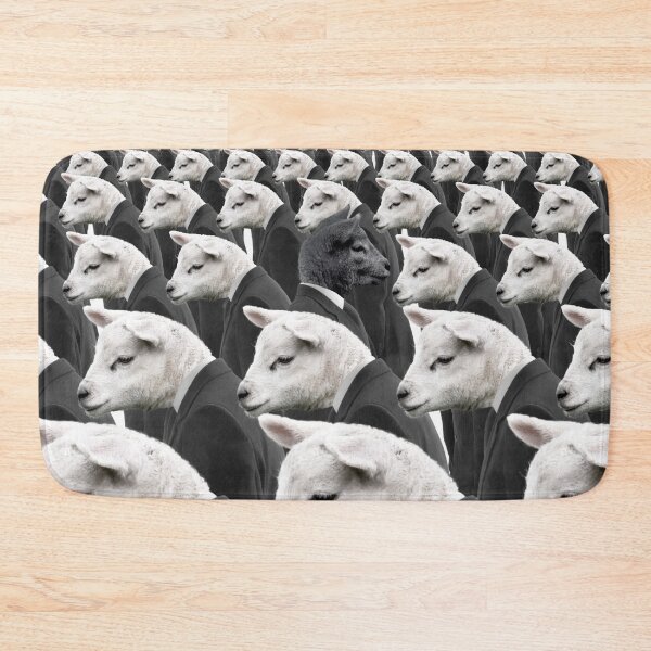 Item preview, The Black Sheep designed and sold by ernest123.