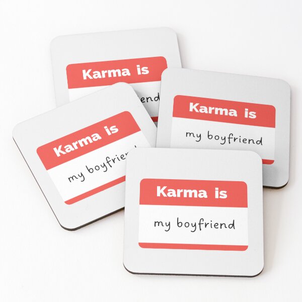 Item preview, Karma is my boyfriend - Taylor Swift designed and sold by nd-creates.