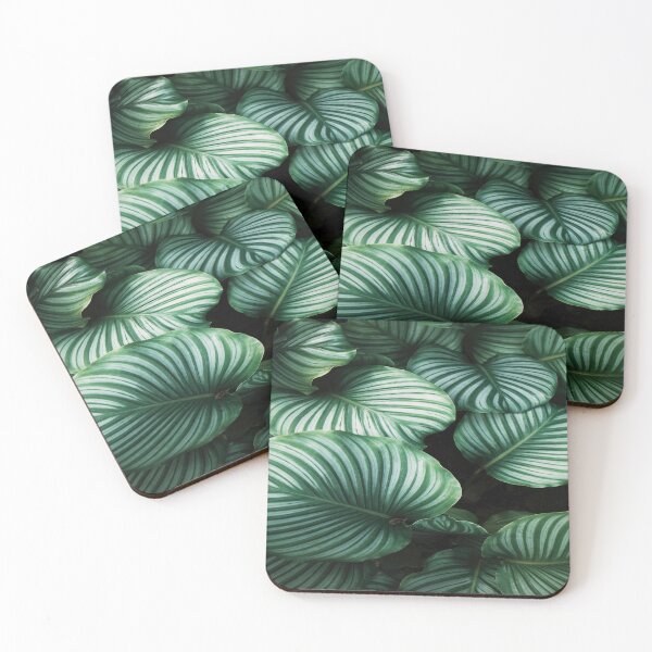 Item preview, Green tropical leaves background  designed and sold by janusa.
