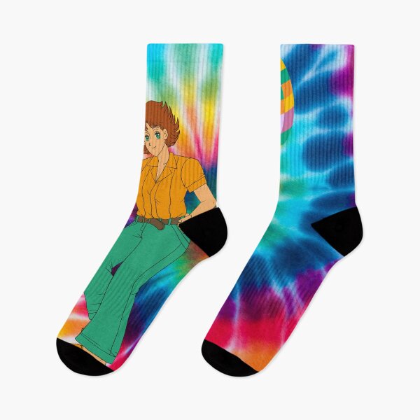Item preview, tie die man dancing disco designed and sold by LGMmugsdesign.