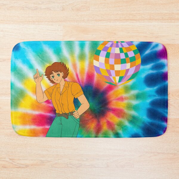 Item preview, tie die man dancing disco designed and sold by LGMmugsdesign.