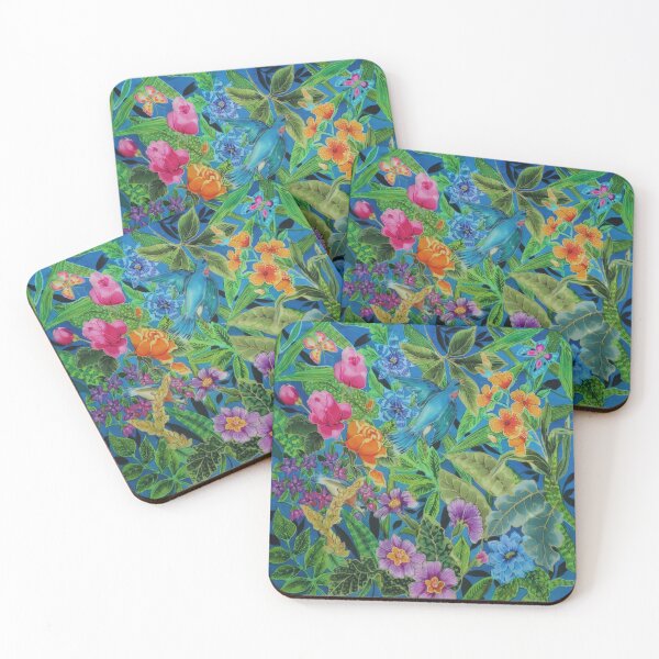Item preview, Bluebirds in the Garden designed and sold by Leslie Rogers Todder.
