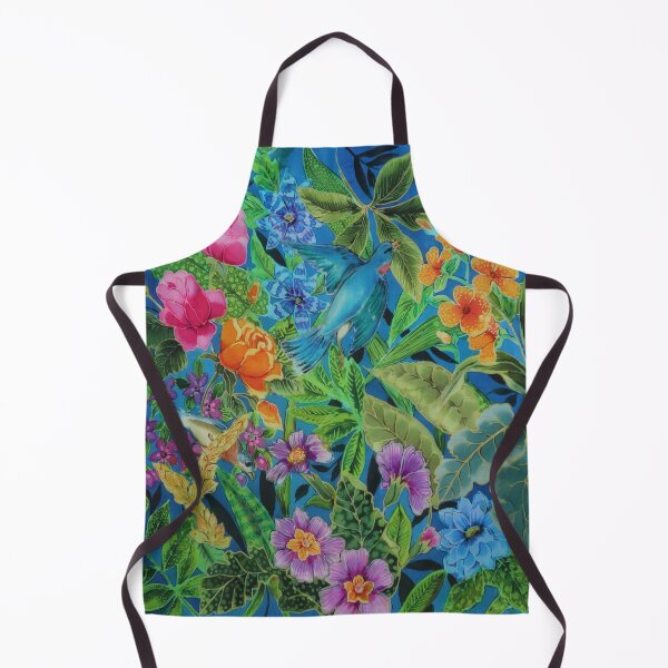 Item preview, Bluebirds in the Garden designed and sold by Leslie Rogers Todder.