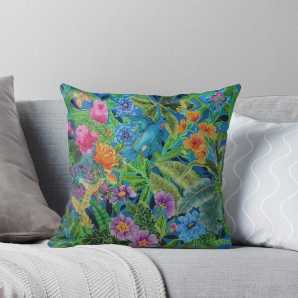 Item preview, Bluebirds in the Garden designed and sold by Leslie Rogers Todder.