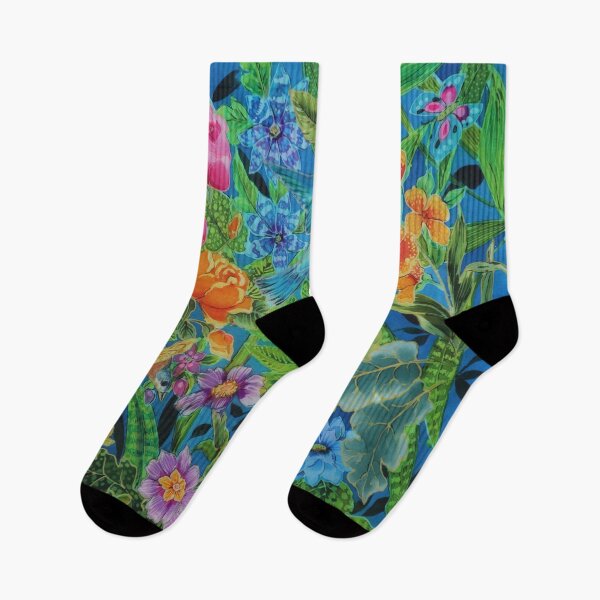 Item preview, Bluebirds in the Garden designed and sold by Leslie Rogers Todder.