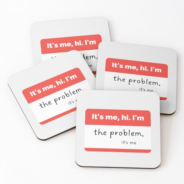 Item preview, Its me, hi. Im the problem its me - Taylor Swift/ Anti-hero designed and sold by nd-creates.