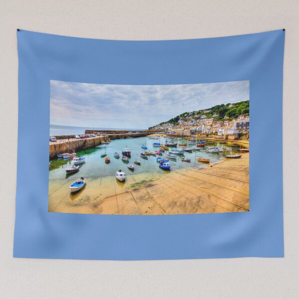 Item preview, Mousehole Harbor Fishing Boats, Cornwall, UK designed and sold by Paul Thompson Photography.