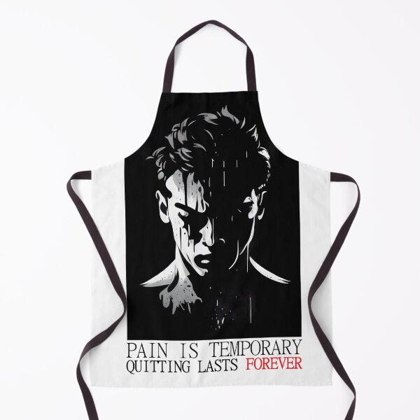 Item preview, Pain Is Temporary Quitting Lasts Forever designed and sold by john-ess.