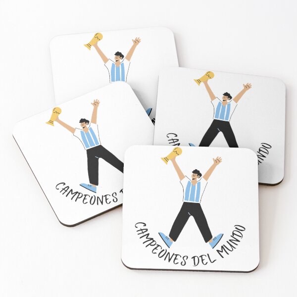 Item preview, Argentina Campeones Del Mundo designed and sold by My Gift Prints LLC.