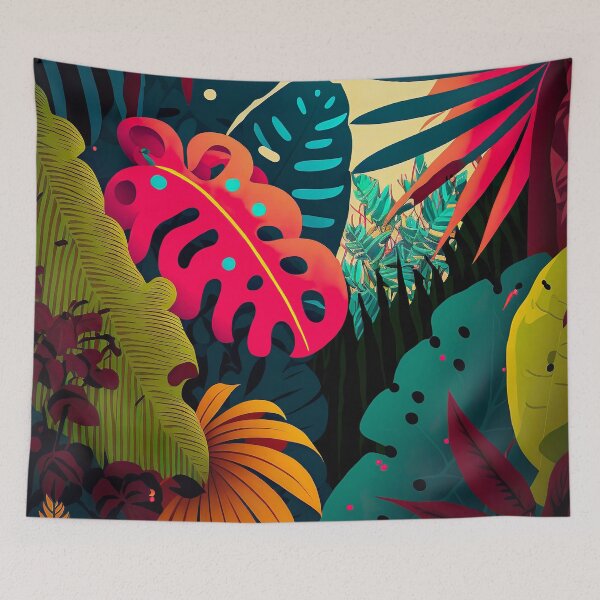 Item preview, Jungle designed and sold by FlyDecorHouse.