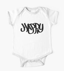 Happy Graffiti One Piece - Short Sleeve