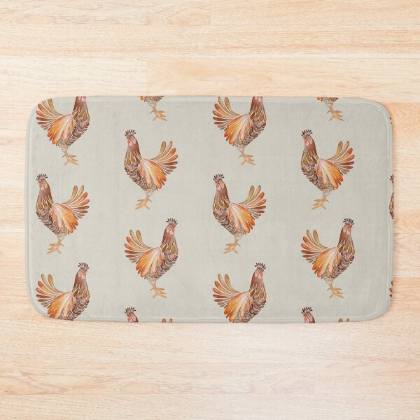 Item preview, Watercolor Rooster Pattern designed and sold by TeraLynne.