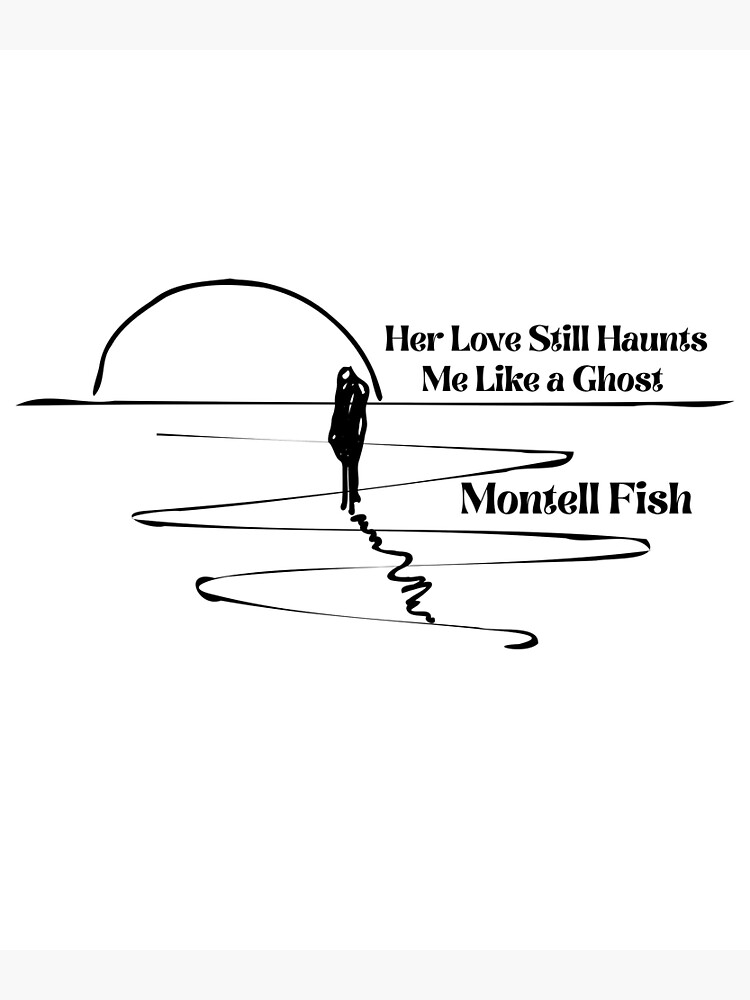 Disover Montell Fish Premium Matte Vertical Poster