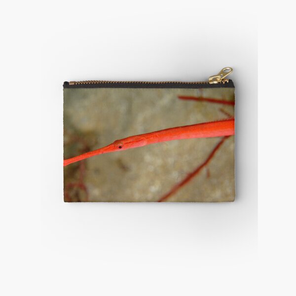 Item preview, Red Widebody Pipefish - Stigmatopora sp. designed and sold by Andrew Trevor-Jones.