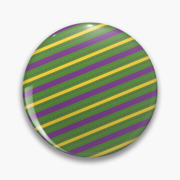 Item preview, Mardi Gras Carnival Purple Green Fleur De Lis designed and sold by The medgift.