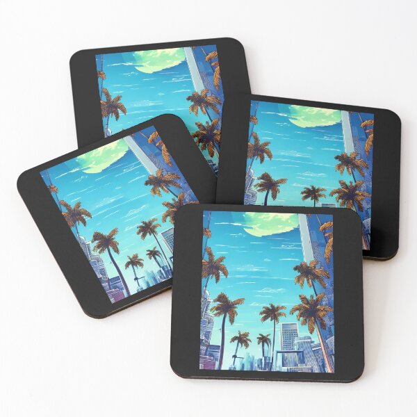 Item preview, Neon Tropical Nature Graphic designed and sold by MotionWaves.