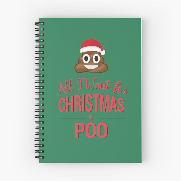 Item preview, All I Want For Christmas Is Poo - Joke Gift designed and sold by RYUKEN.