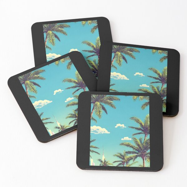 Item preview, Neon Tropical Nature Graphic designed and sold by MotionWaves.
