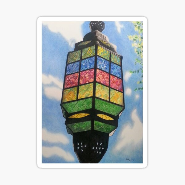 Enlightenment Sticker