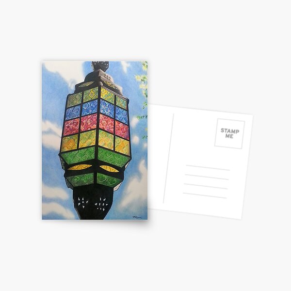 Enlightenment Postcard