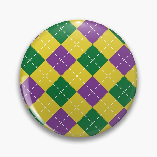 Item preview, Mardi Gras Carnival Purple Green Fleur De Lis designed and sold by The medgift.
