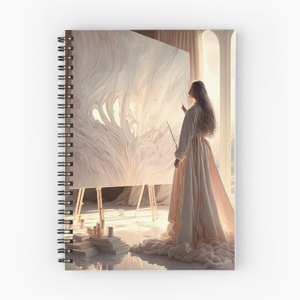 Item preview, Bright Elf Queen painting in a spacious hall designed and sold by osssoconcept.