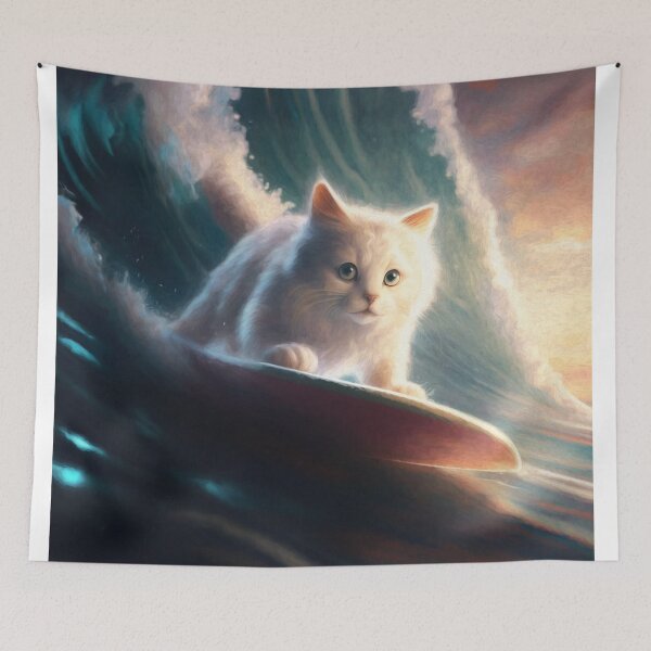 Item preview, Surfer Pets Series 04 - Luna designed and sold by NiftyCritters.