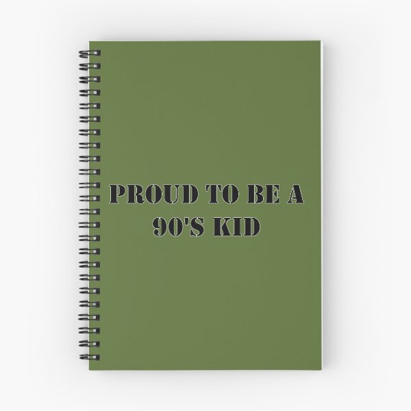 Item preview, Proud to be a 90's Kid - Green designed and sold by Queerie.