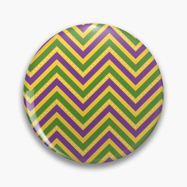 Item preview, Mardi Gras Carnival Purple Green Fleur De Lis designed and sold by The medgift.