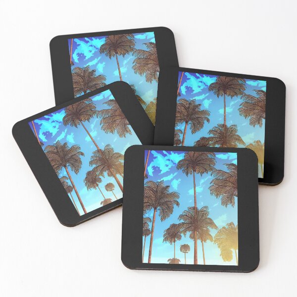 Item preview, Neon Tropical Nature Graphic designed and sold by MotionWaves.