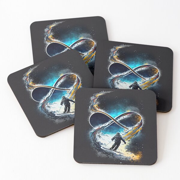 Item preview, Ski lover magical skiing designed and sold by Watzek.