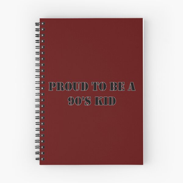 Item preview, Proud to be a 90's Kid - Red designed and sold by Queerie.