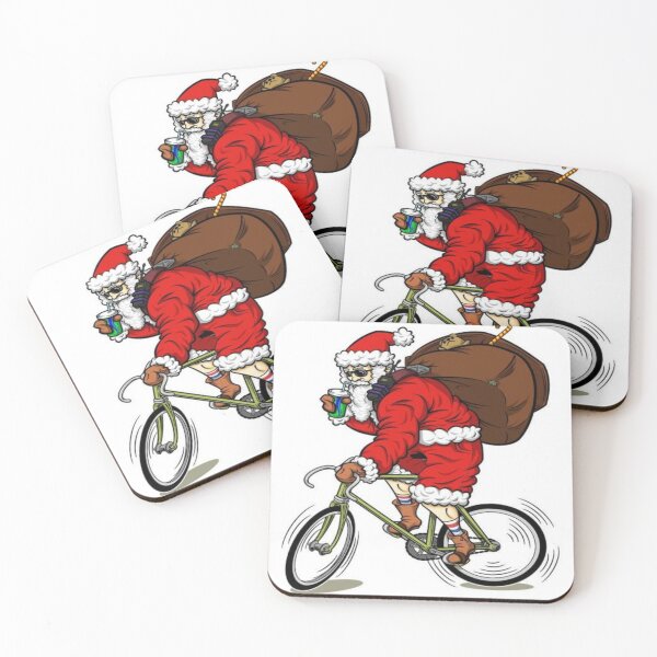 Item preview, Christmas holidays, santa claus, santa, snow designed and sold by Okay bears ©.