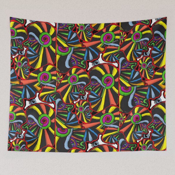 Item preview, Colorful heads designed and sold by RichardDavies.
