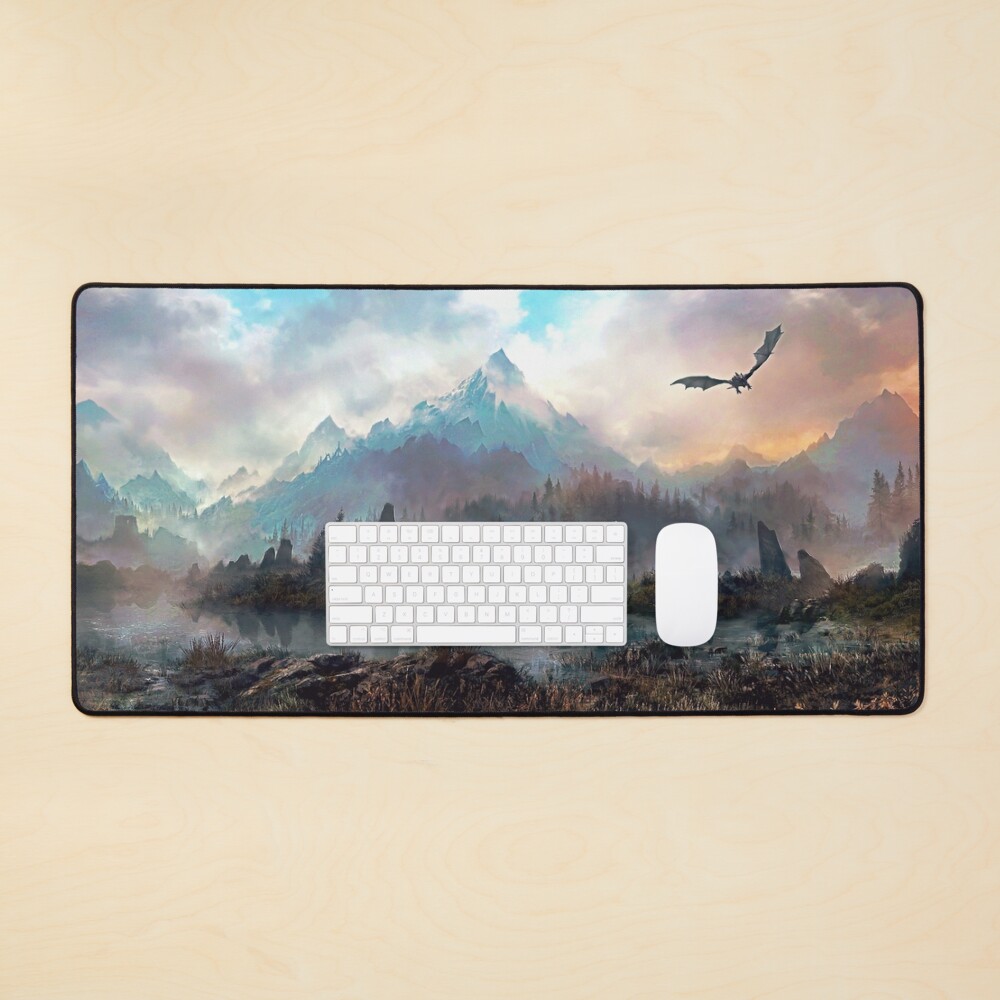 Item preview, Desk Mat designed and sold by autrouvetout.