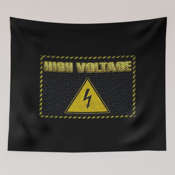Item preview, High Voltage Sign designed and sold by How67.