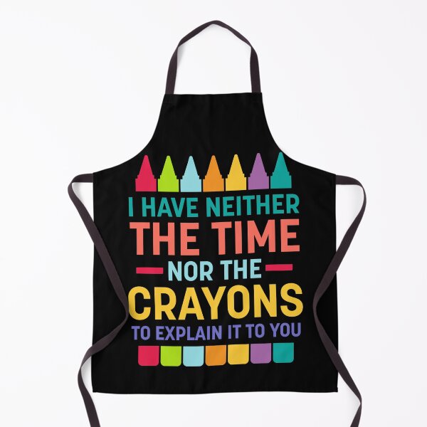 Item preview, Neither Time Nor Crayons designed and sold by ThomasKadmon.