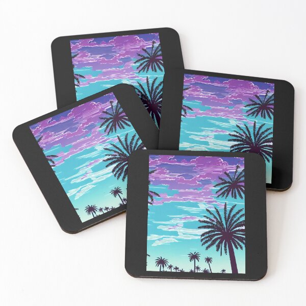 Item preview, Neon Tropical Nature Graphic designed and sold by MotionWaves.