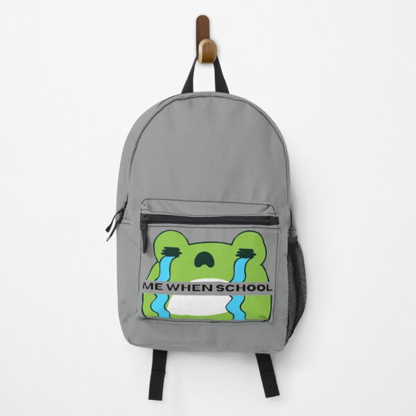 Item preview, Me When School designed and sold by ThePureAudacity.