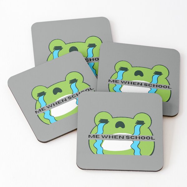 Item preview, Me When School designed and sold by ThePureAudacity.