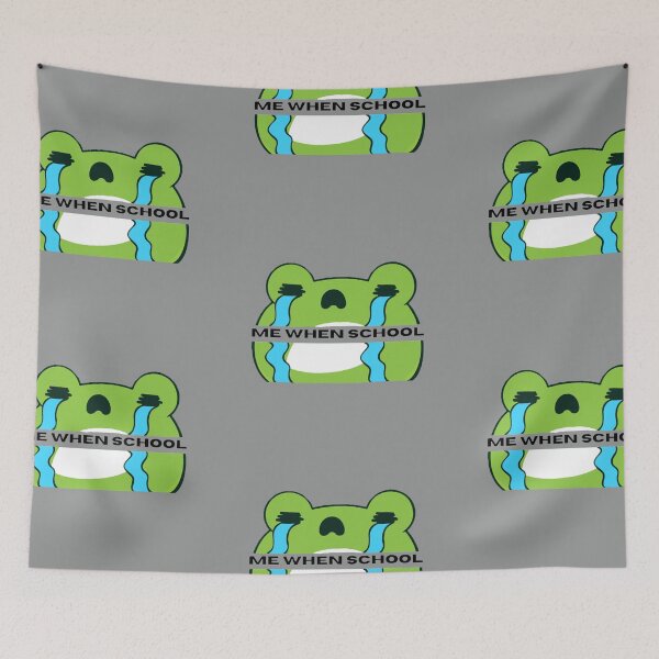 Item preview, Me When School designed and sold by ThePureAudacity.