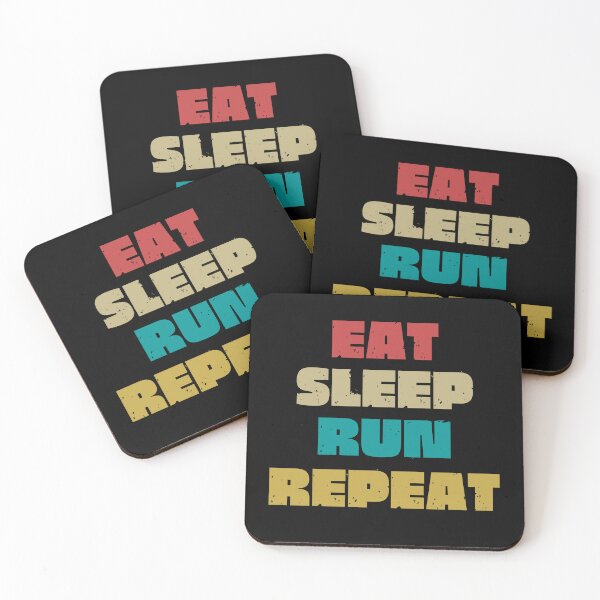 Item preview,   EAT SLEEP RUN REPEAT designed and sold by DanaMire.
