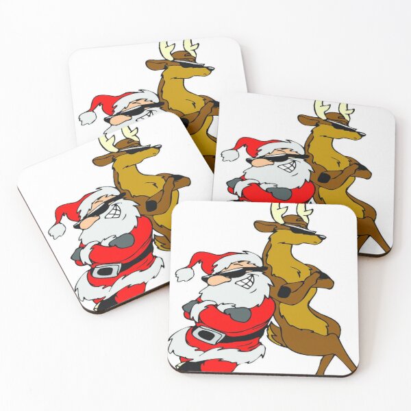 Item preview, Christmas holidays, santa claus, santa, snow designed and sold by Okay bears ©.