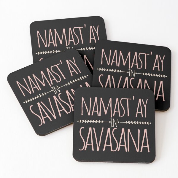 Item preview, Namastay In Savasana  designed and sold by Gilyglo.